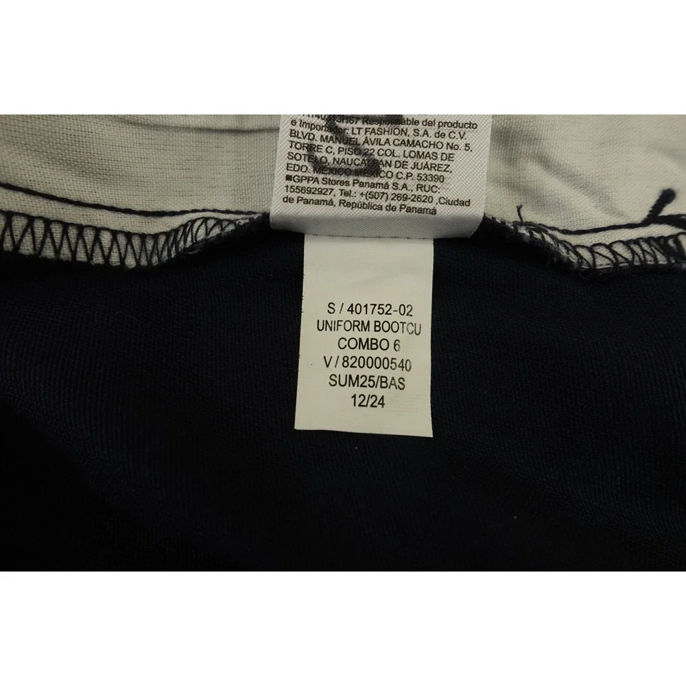 Old Navy Girls Size 20 Plus Blue School Uniform Boot-Cut Chino Pants NWT